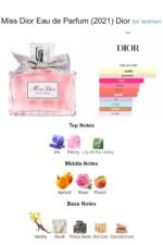 ⁦Miss Dior perfume 100 mll اماراتي⁩ - الصورة ⁦3⁩