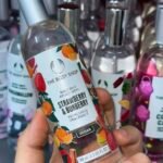 ذا بادي شوب strawberry and burberry