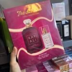 Kayali burning cherry gift box perfume 100mll+mini splash