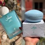 باودر معطرة للجسم برائحة مسك البودر رائحة نظيفة باودرية